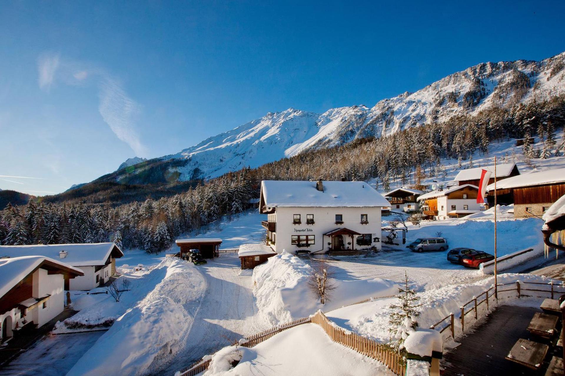 Alpengasthof Koefels Umhausen Luaran gambar