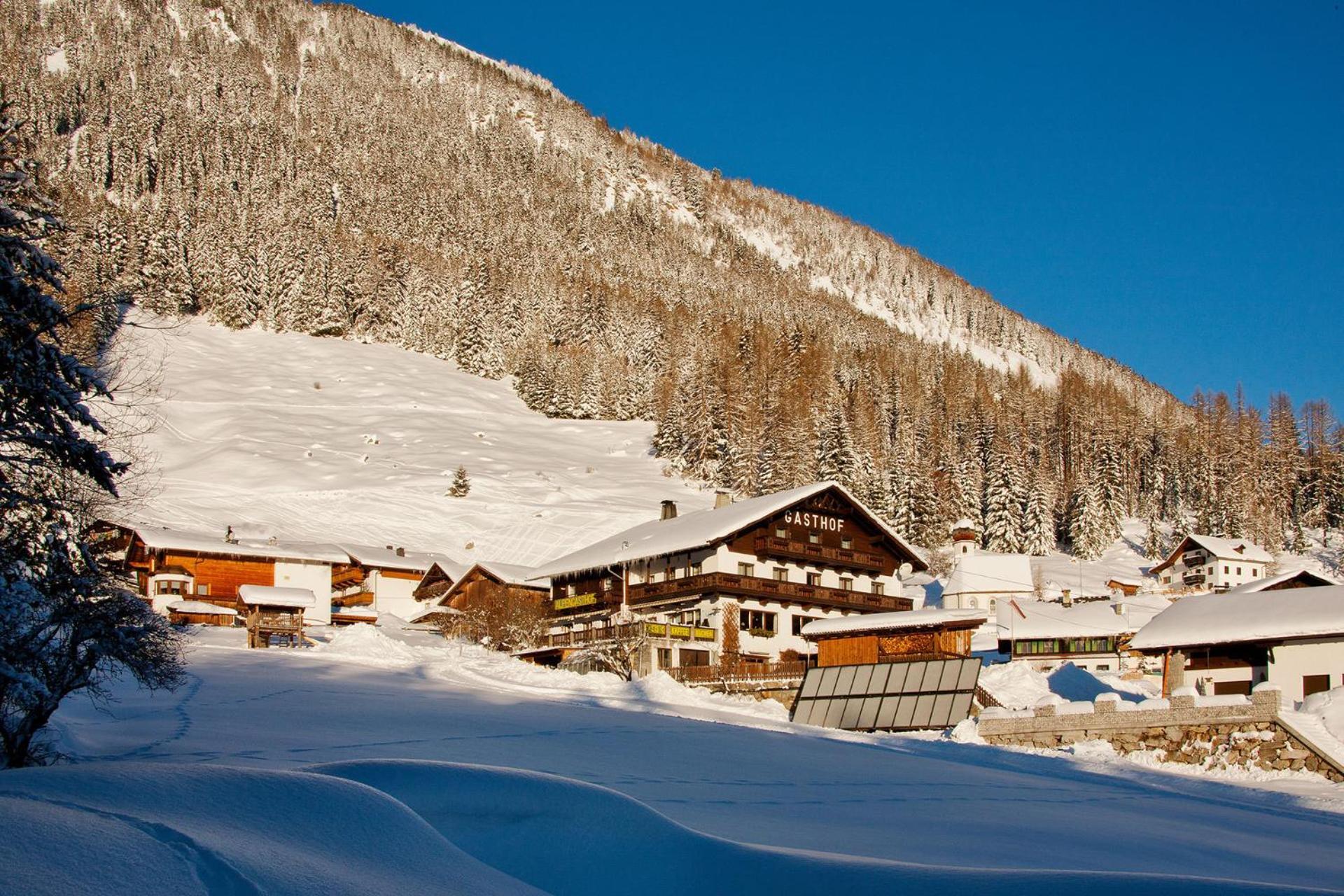 Alpengasthof Koefels Umhausen Luaran gambar