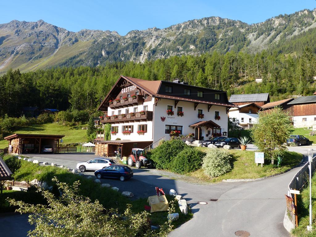 Alpengasthof Koefels Umhausen Luaran gambar