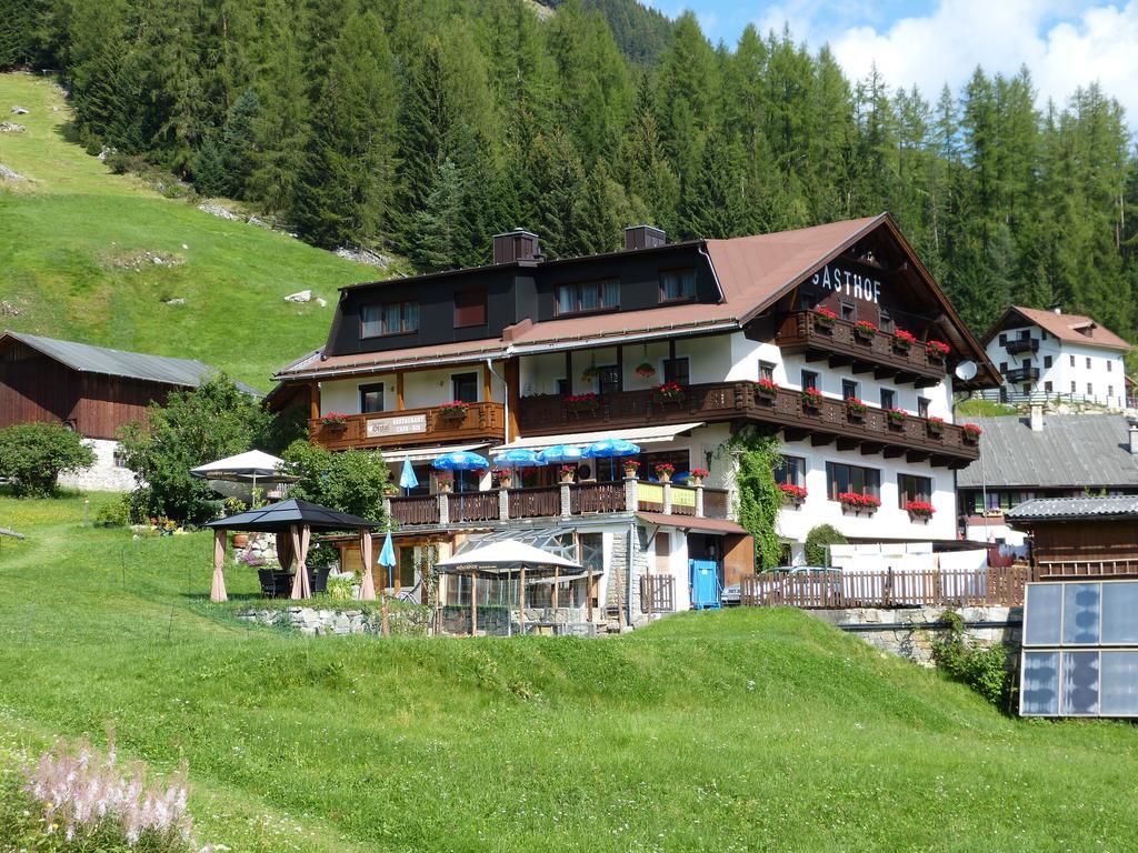 Alpengasthof Koefels Umhausen Luaran gambar