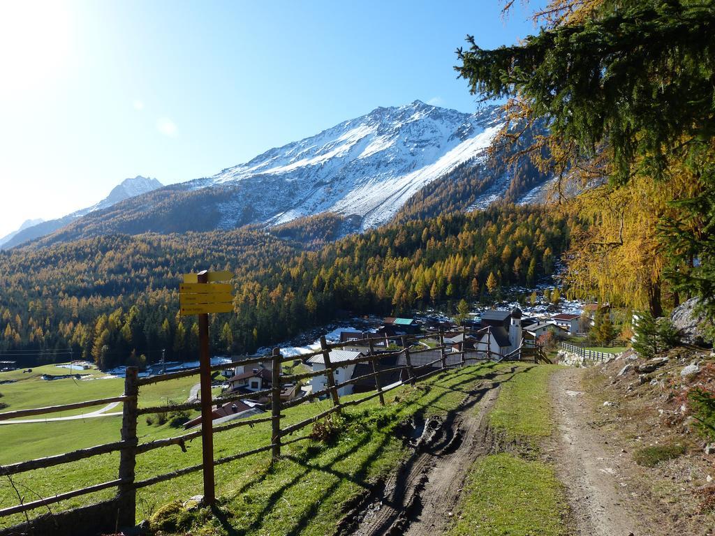 Alpengasthof Koefels Umhausen Luaran gambar